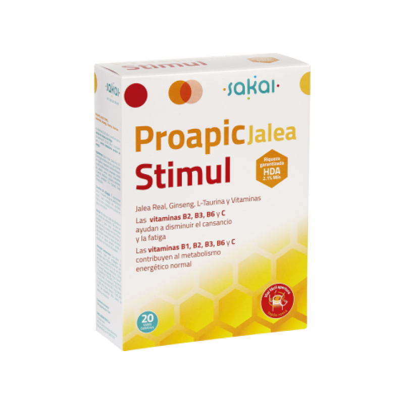 Proapic Jelly Stimul 20 viales