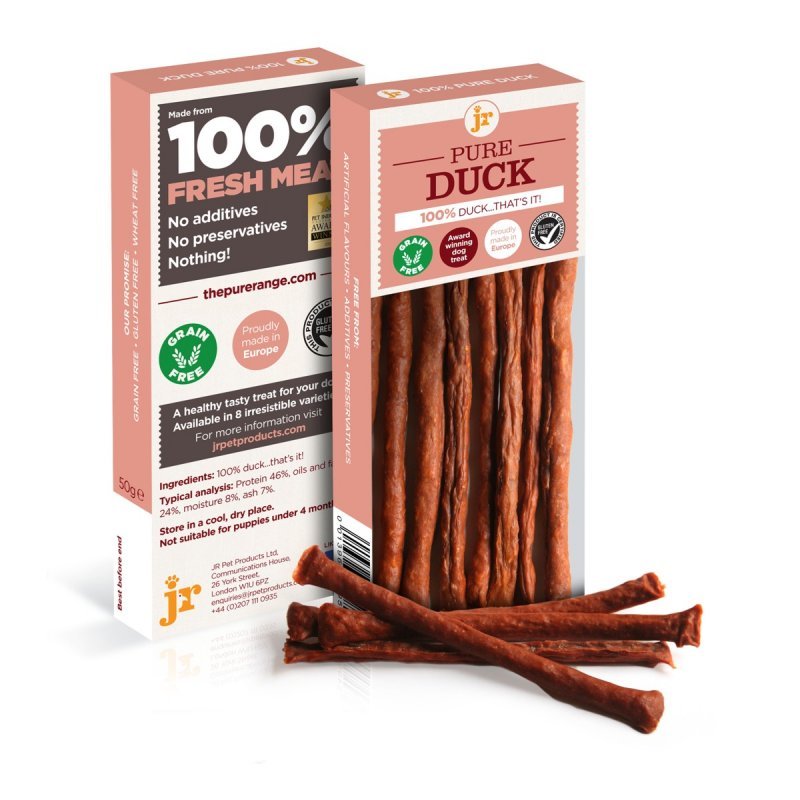 Pure duck meat sticks 50g 20 pieces