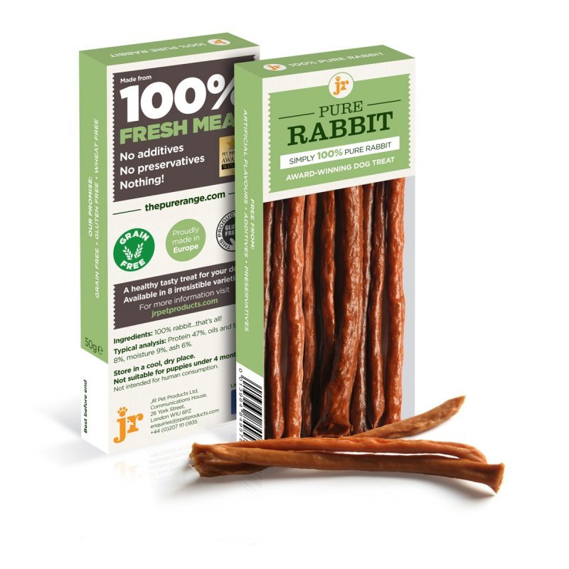 Pure rabbit meat sticks 50g 20 pieces