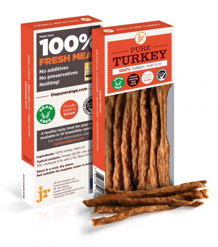 Pure turkey sticks 50g 20 pieces