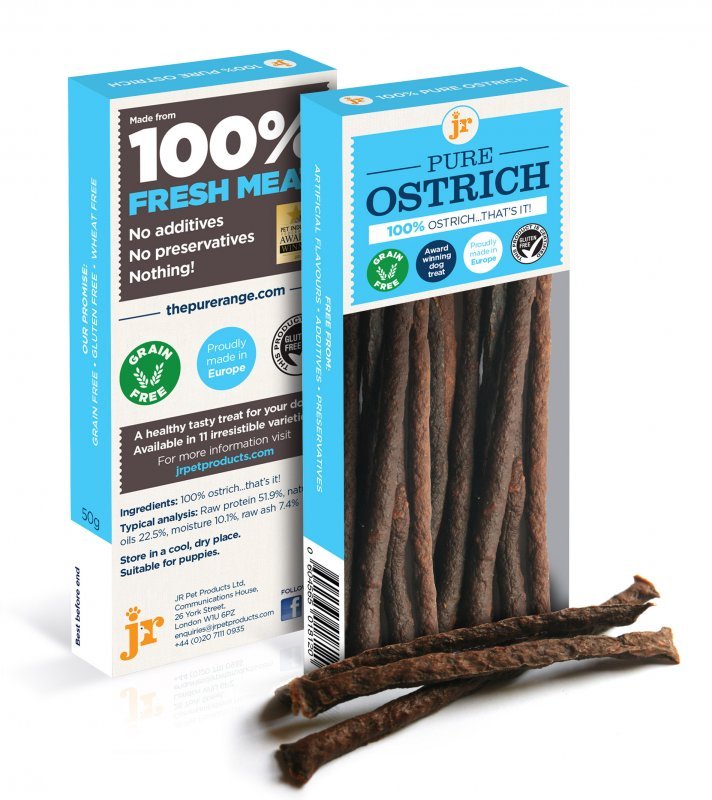 Pure ostrich meat sticks 50g 20 pieces