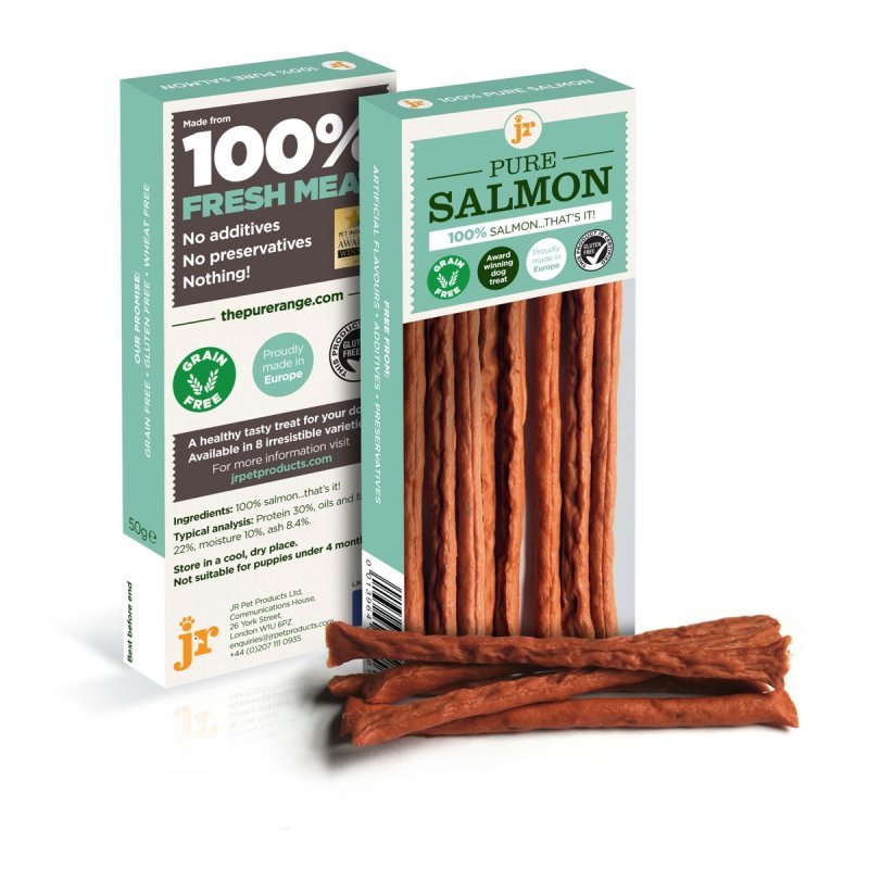 Pure salmon meat 50g 20 pieces