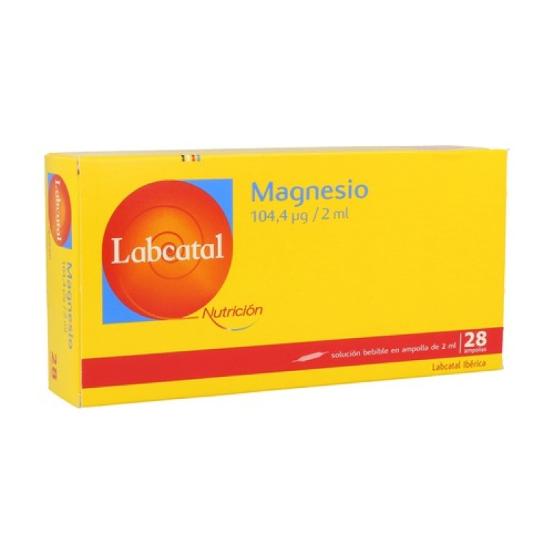 Labcatal 09 - Magnesio 28 ampollas