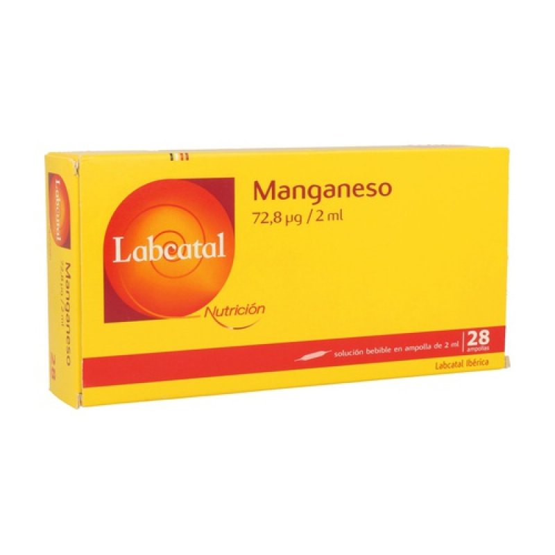 Labcatal 10 - Manganeso 28 ampollas