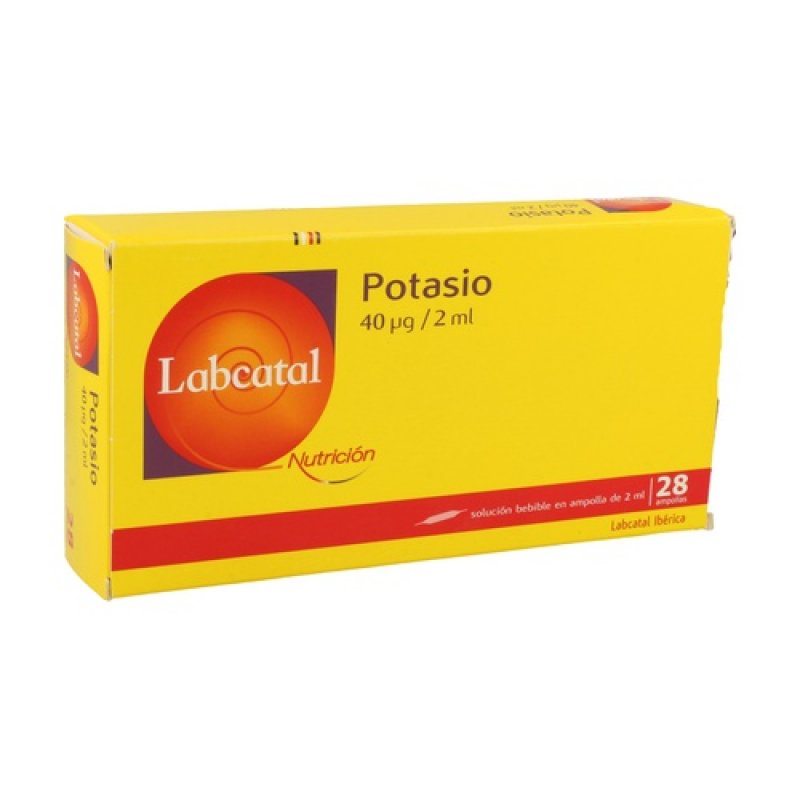 Labcatal 16 potassium 28 ampoules