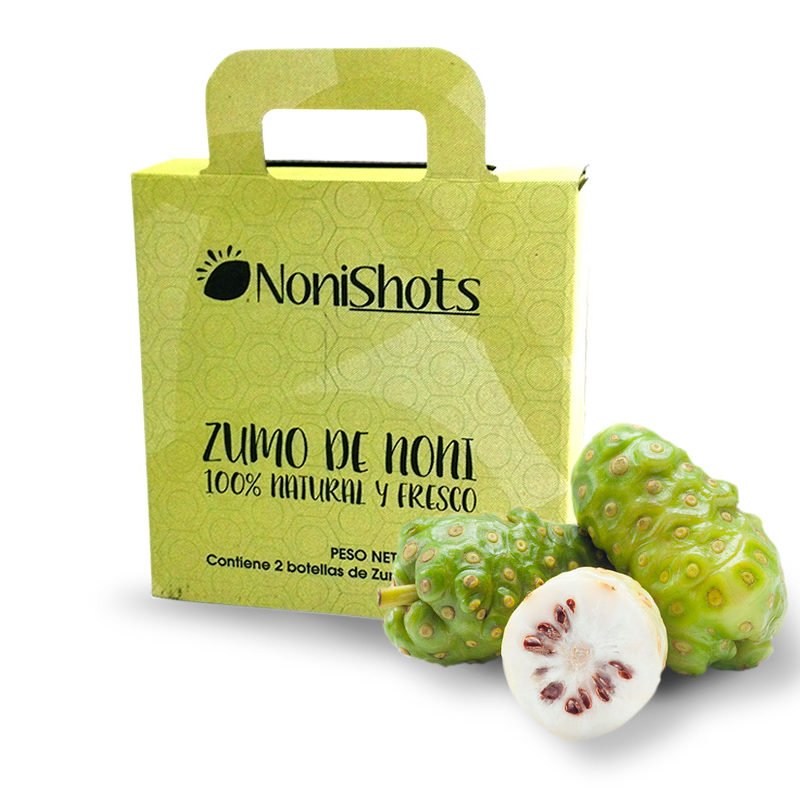 Organic Noni juice Nonishots 2 x 500 ml