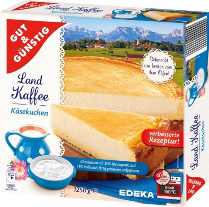 GUT & GÜNSTIG Cheesecake 1250 gr.