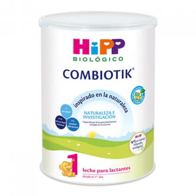 HIPP Combiotik 1 - Leche de arranque ecológica 600 gr. desde 1 er dia