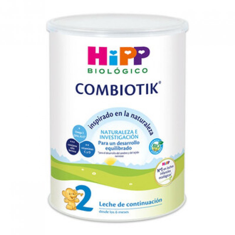 Hipp Combiotik 2 - leche de continuación orgánica a partir de los 6 meses