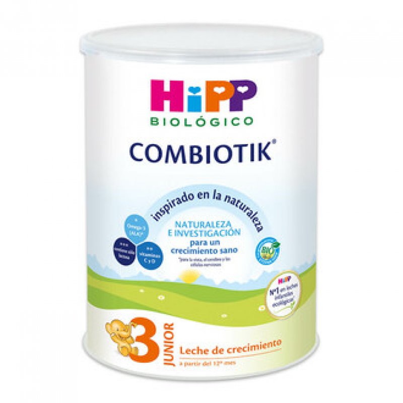 Hipp Combiotik 3 - leche ecológica 600 gr.