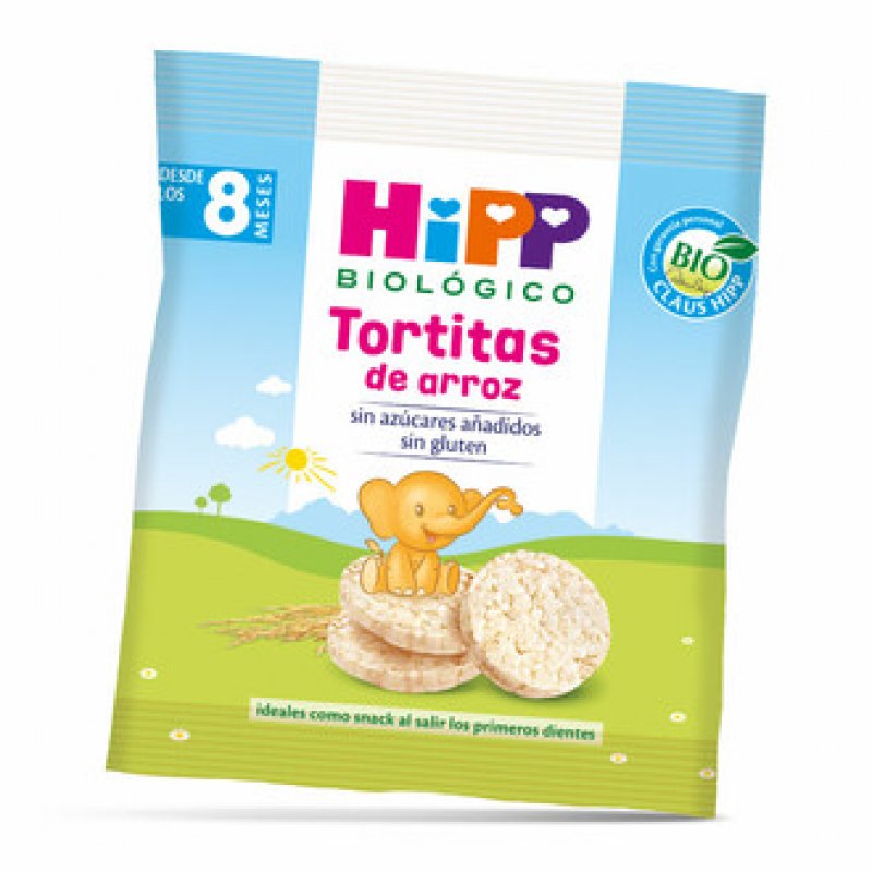 Hipp Bio-Reis-Hirse-Pfannkuchen 30 gr.
