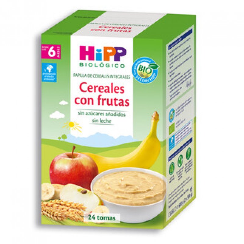 Cereals with fruits 600 gr. From 6 months