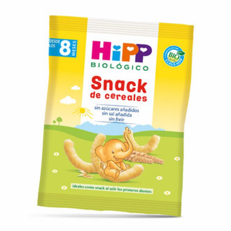 Worm-shaped muesli snacks 30 gr. From 8 months
