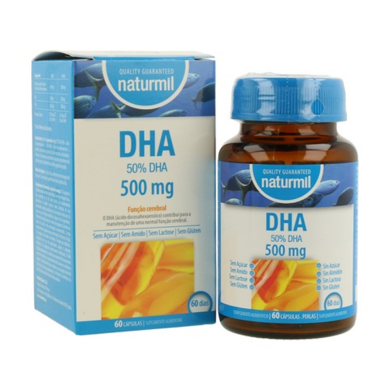 DHA 500 mg 60 Perlas