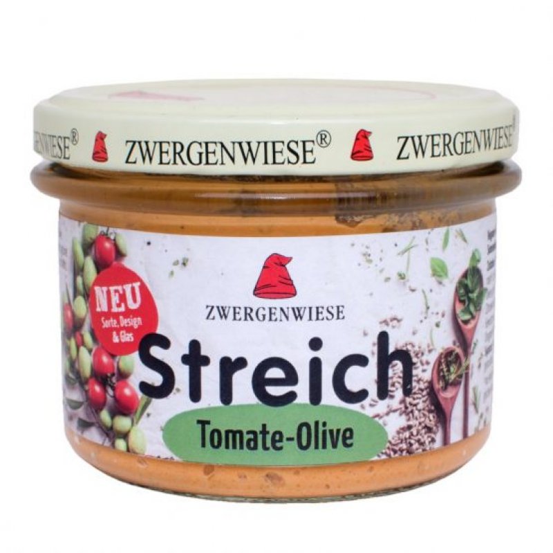 Tomate-Olive Streich 180g