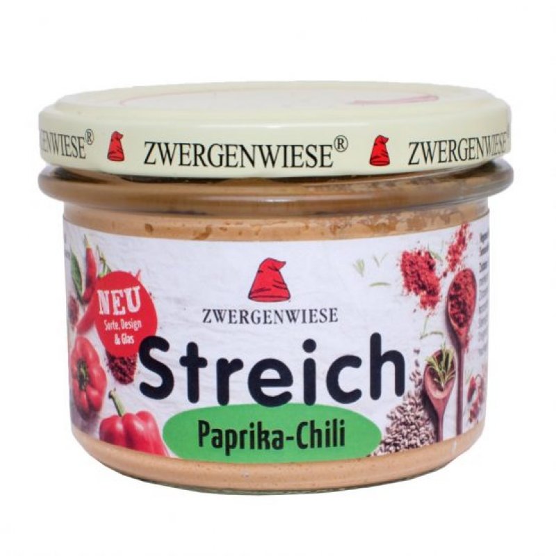 Bell pepper and chilli spread 180g