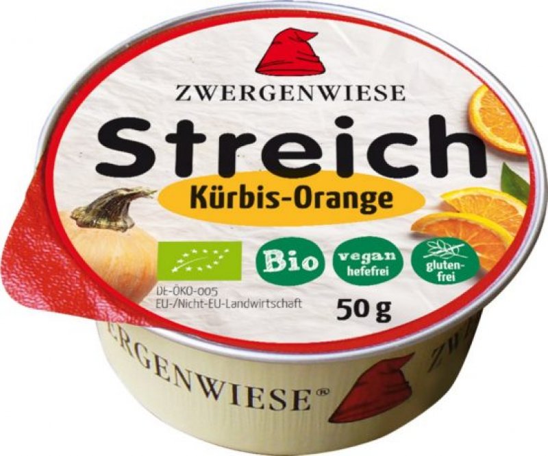 Kleiner Streich Kürbis-Orange 6 x 50g