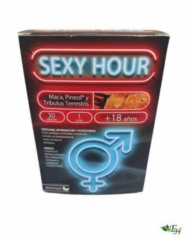 Sexy Hour Männer und Frauen 30 Kapseln