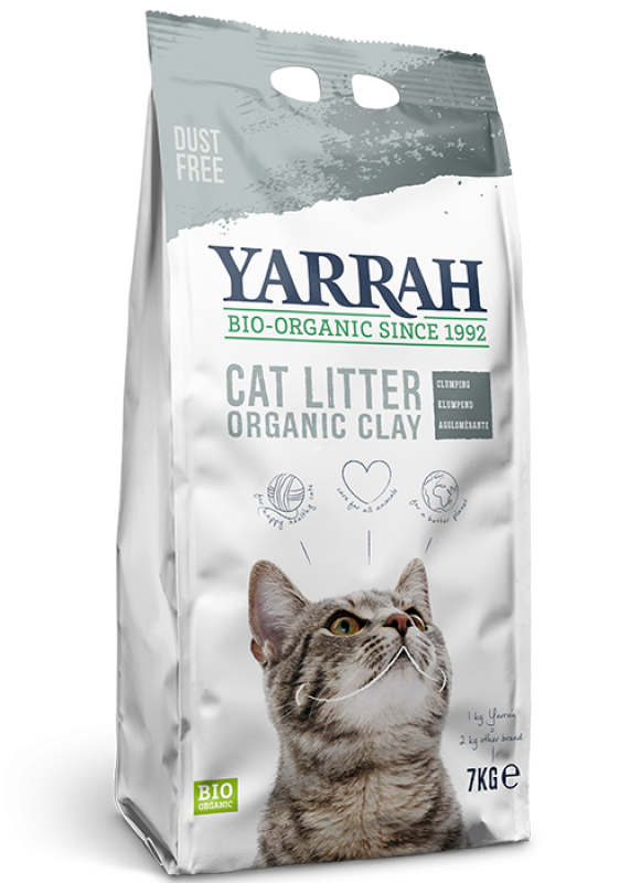 Organic cat litter 7 KG