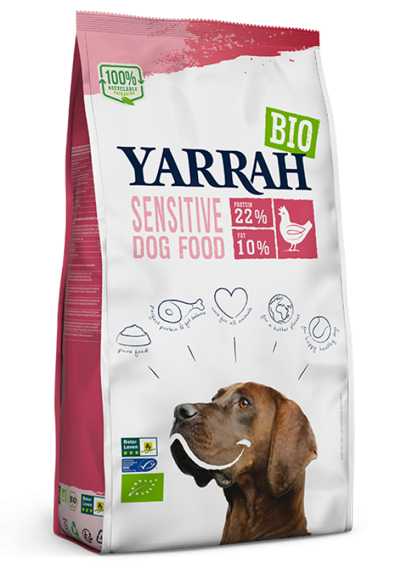 Alimento biológico para perros Sensitive 2 KG