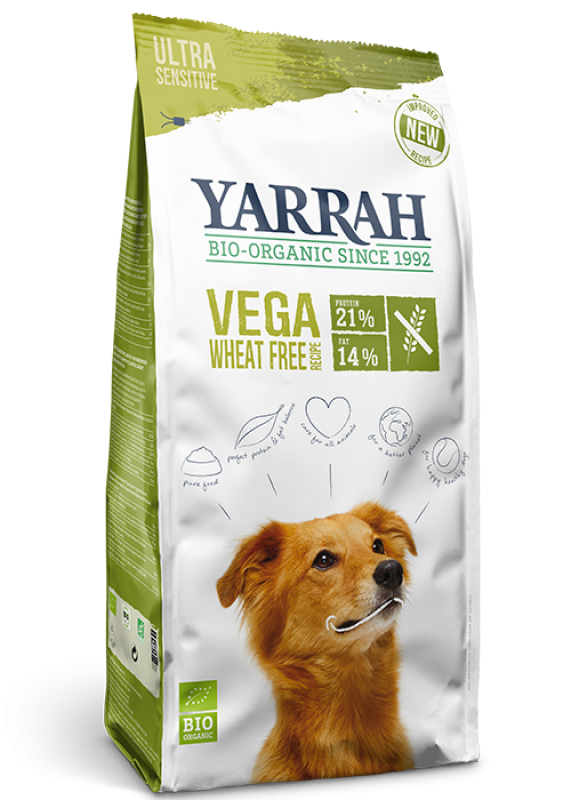 Alimento ecológico para perros Vega Wheat-Free 2 KG