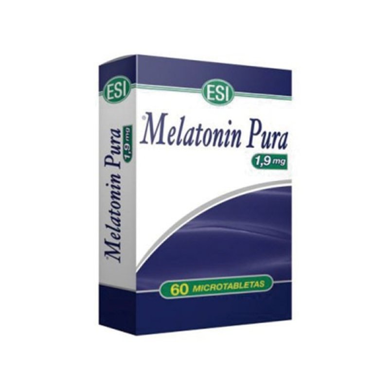 Melatonin 1,9 mg 60 Minitabletten