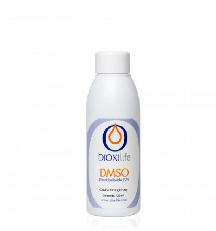 DMSO 99,9 Dimetilsulfoxid Tropfer 120 ml