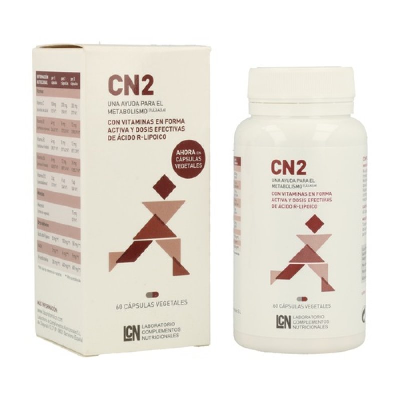 Cn 2 with 60 capsules