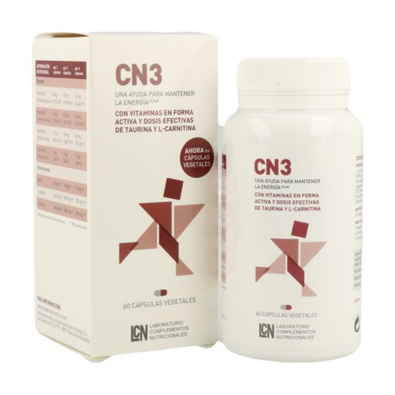 Cn 3 with 60 capsules