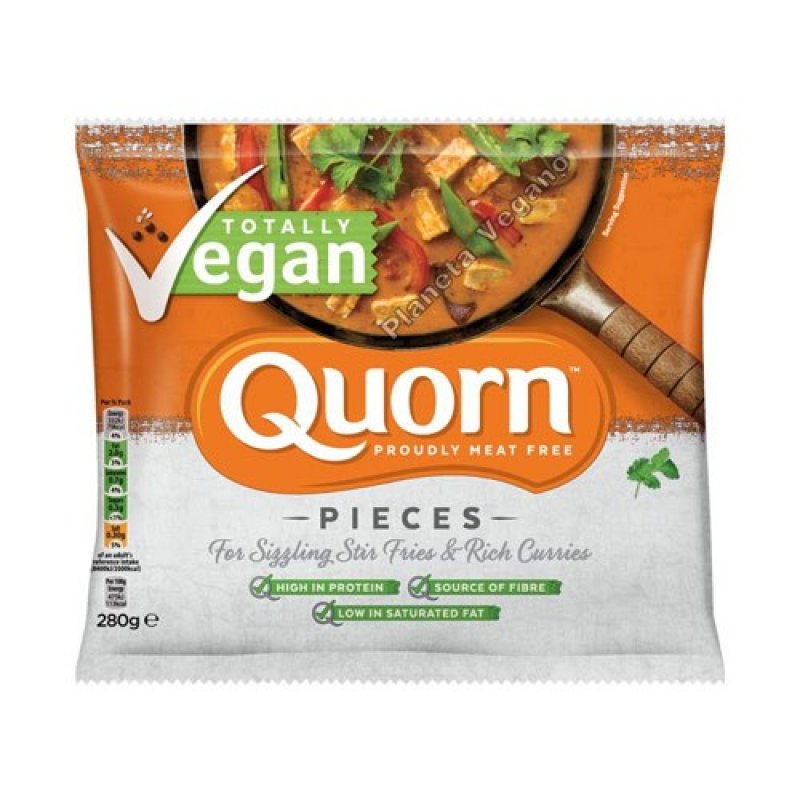 Vegan Chicken Style Pieces 280g - Quorn