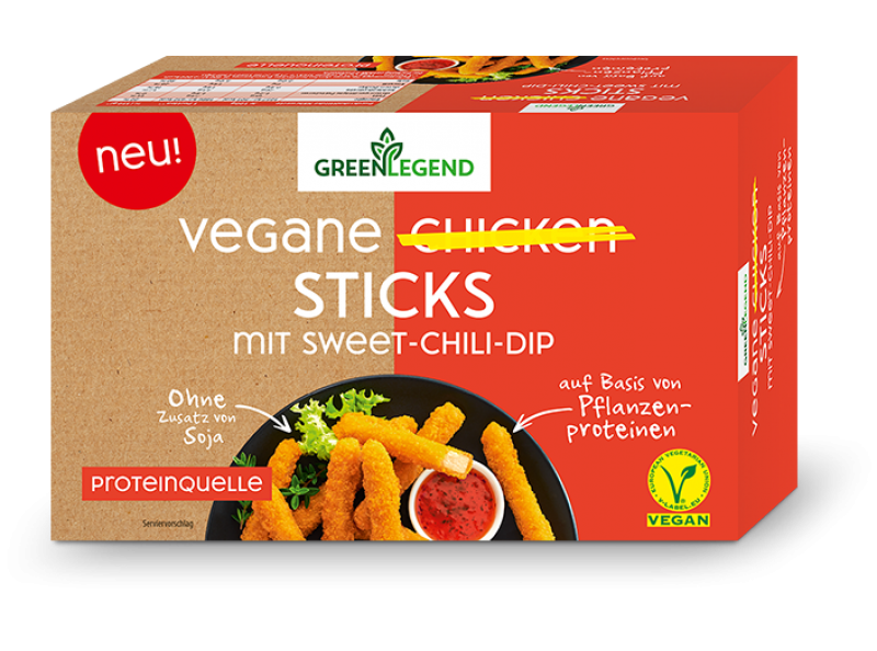 Vegane Chicken Sticks 300 g