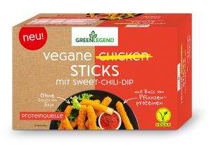 Vegan Chicken Sticks 300 g