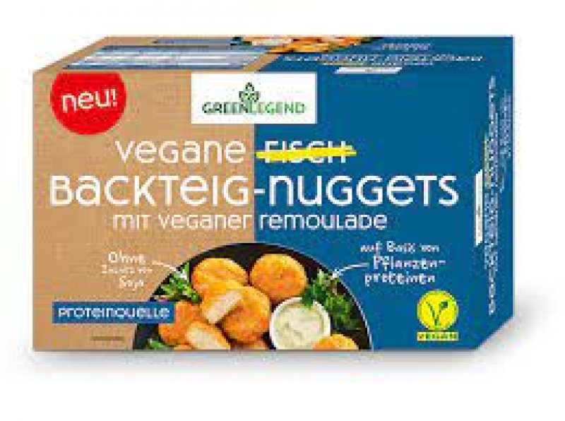 Vegane Fisch Backteig-Nuggets 300 g