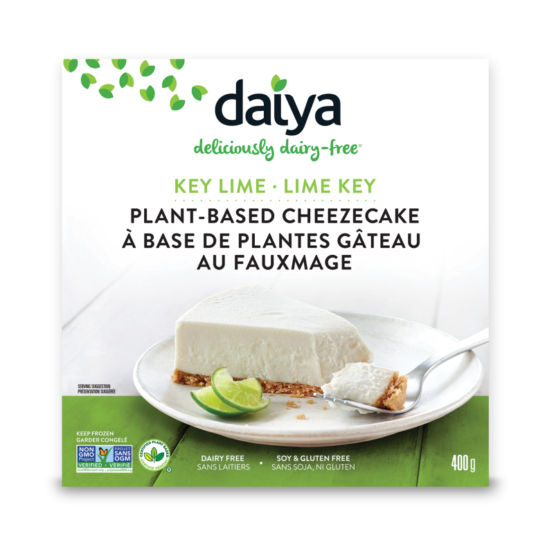 Key Lime Plant-Based Cheezecake 400 g