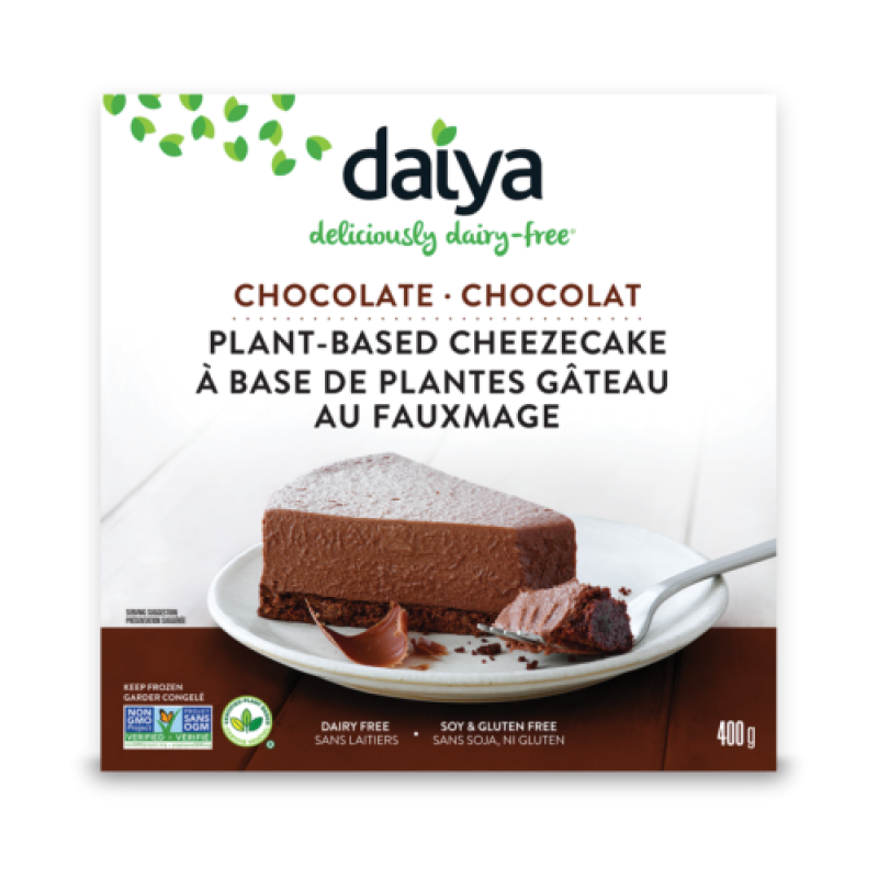 Schokoladen-Cheezcake auf pflanzlicher Basis 400 g