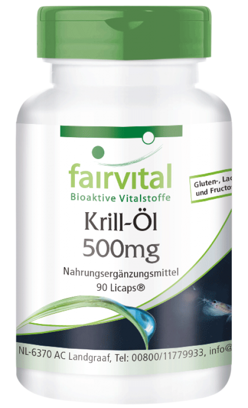 Aceite de krill 500 mg - 90 LiCaps