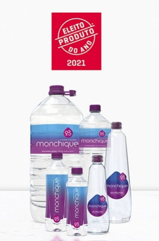 Agua mineral Monchique 500 ml