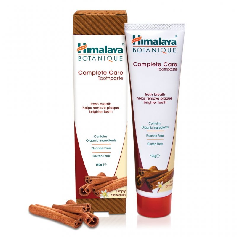 BOTANIQUE Complete Care Toothpaste - Simply Cinnamon 150 g