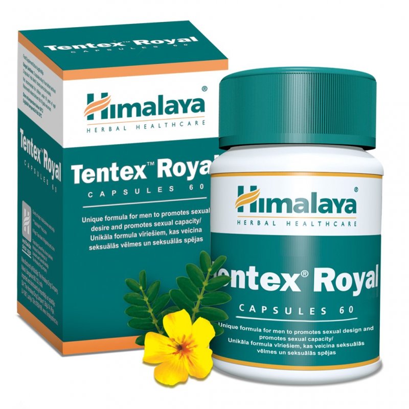 Tentex Royal Himalaya 60 capsules