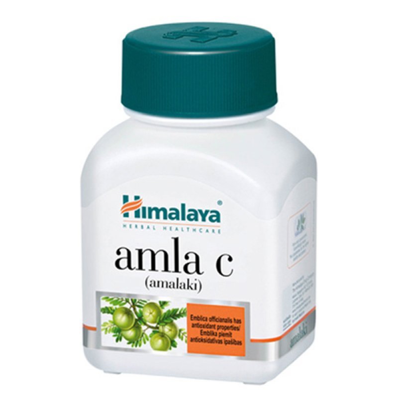 Amla C Himalaya 60 cápsulas