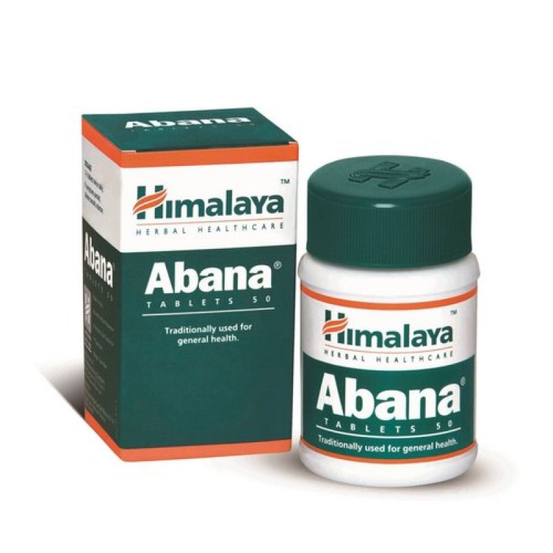 ABANA Himalaya 60 comprimidos