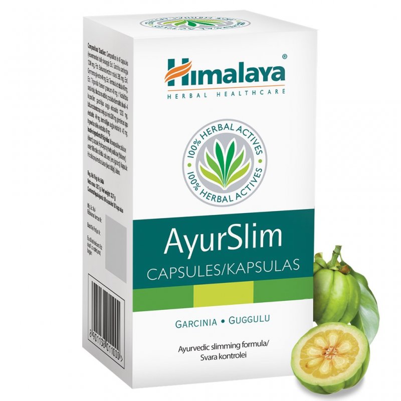 AyurSlim Himalaya 60 capsules