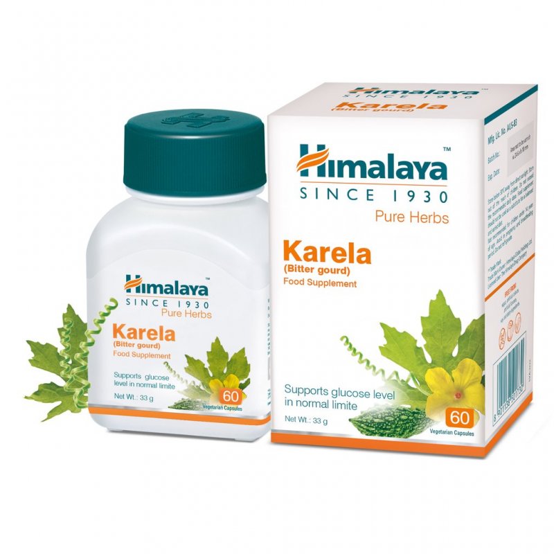 Karela Himalaya 60 capsules