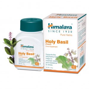 Holy Basil - Tulasi Himalaya 60 capsules