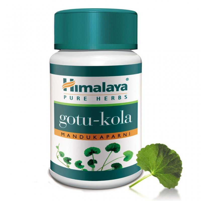 Gotu-Kola Himalaya 60 capsules