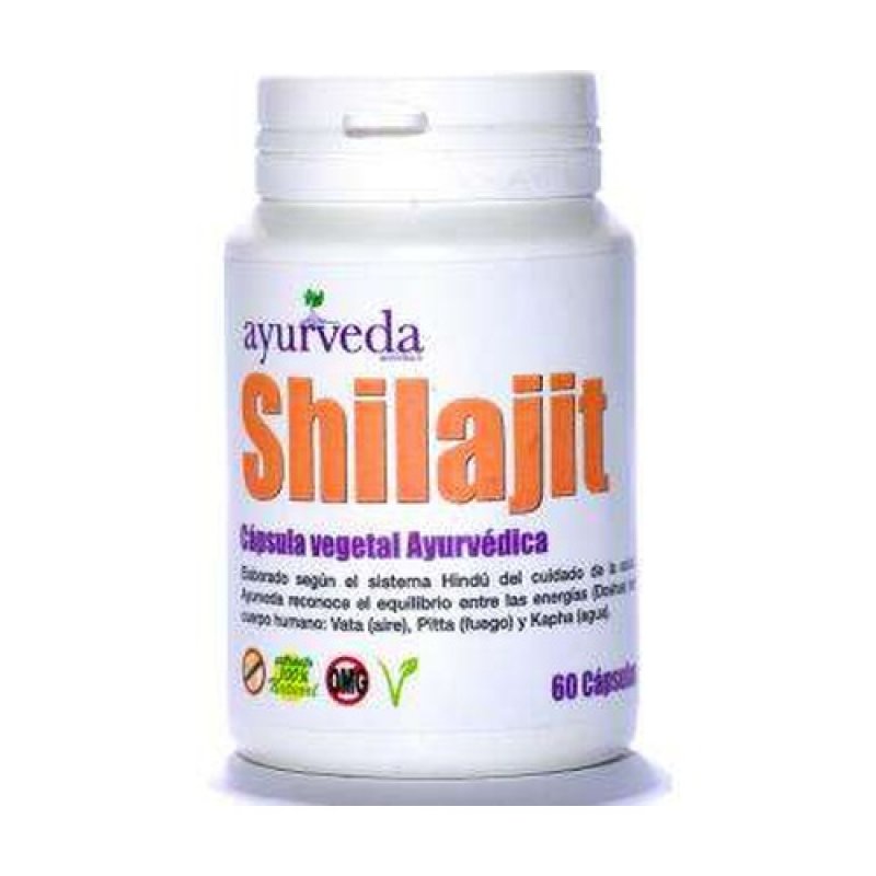 Shilajit 60 capsules Ayurveda