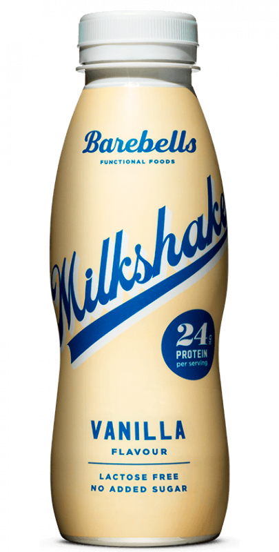 BAREBELLS GOT MILKSHAKE VAINILLA 330 ml