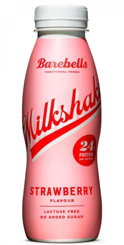 BAREBELLS GOT MILKSHAKE STRAWBERRY 330 ml