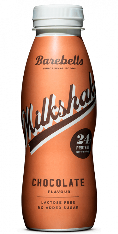 BAREBELLS GOT MILKSHAKE CHOCOLATE 330 ml