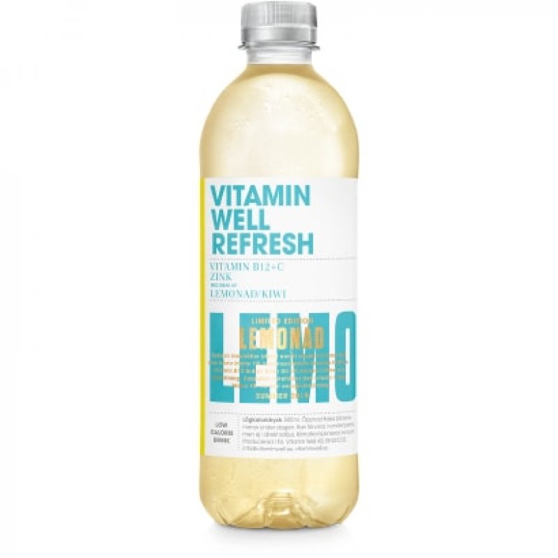 Vitamin Well - Refresh Kiwi- Limón 500 ml